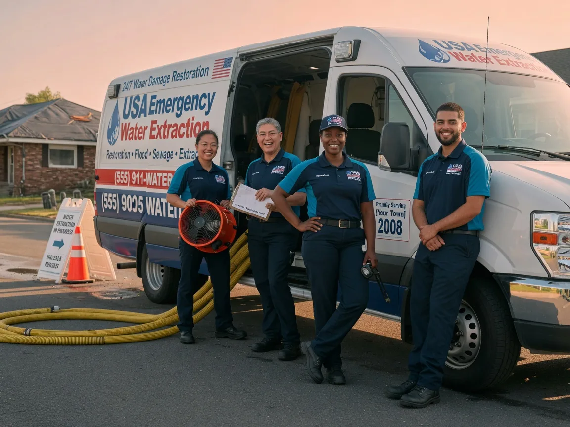 Emergency Water Removal company in Bidwell, OH