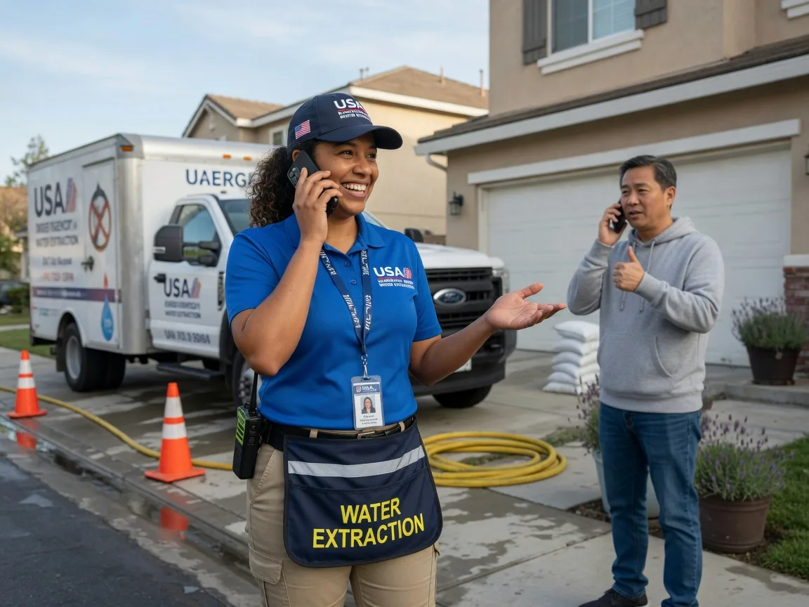 Emergency Water Removal Bidwell, OH FAQs