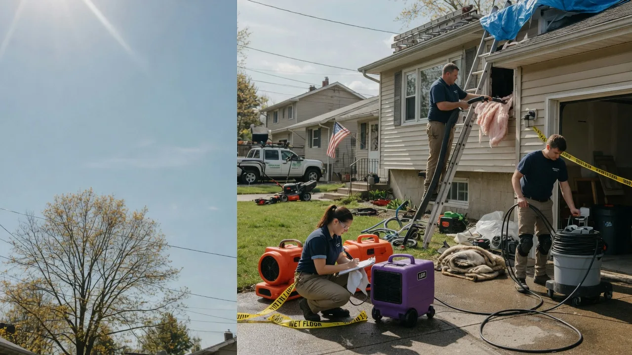 Emergency Water Removal in Bidwell, OH near me
